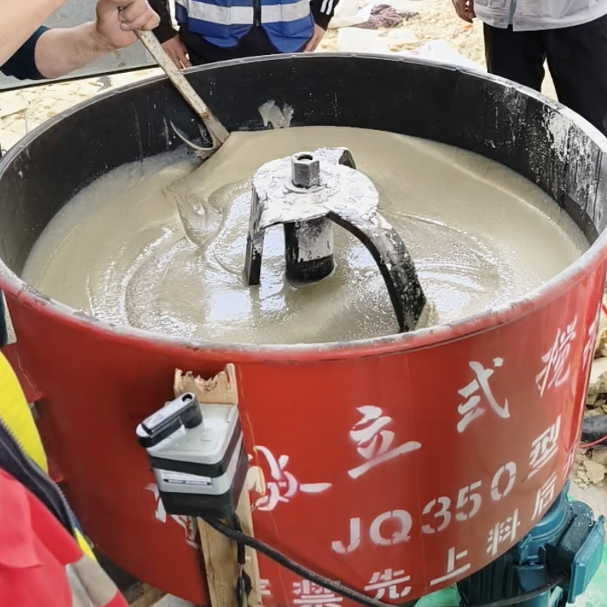 刚察汽轮机余热压缩机导热油设备底座耐高温环氧树脂灌浆料